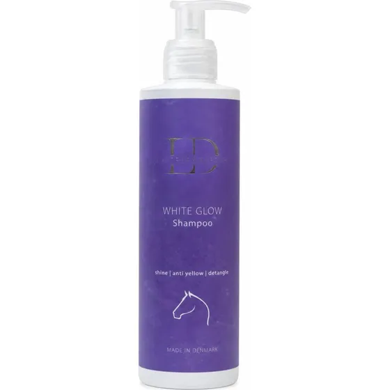 Laudrup & Dufour White Glow Shampoo med pumpe, 500 ml