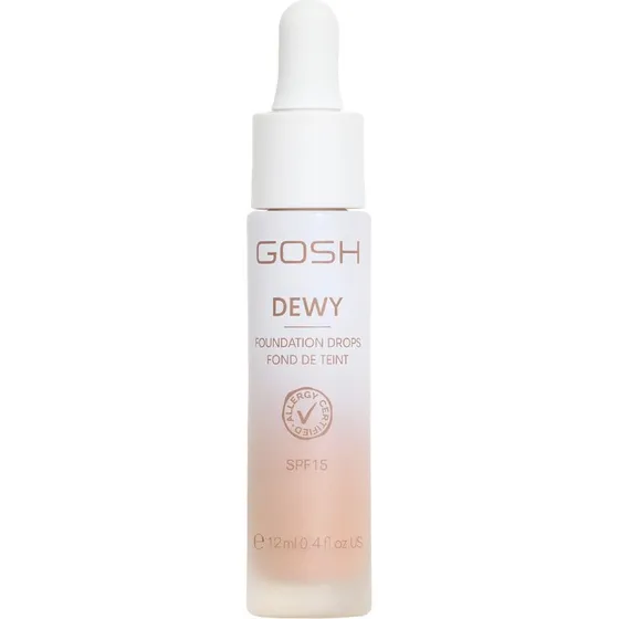 GOSH Copenhagen DEWY Foundation Drops 12 ml - 008 Tan
