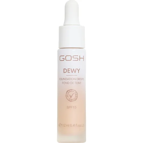 GOSH Copenhagen DEWY Foundation Drops 004 Fair 12 ml