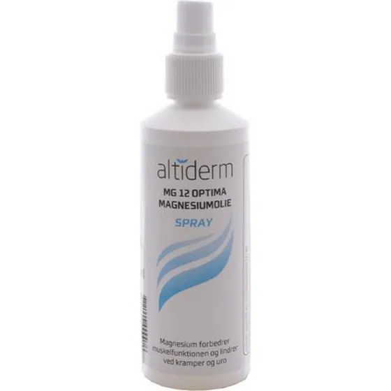 Medic Wiotech Magnesiumolie MG 12 Optima Altiderm - 100 ml