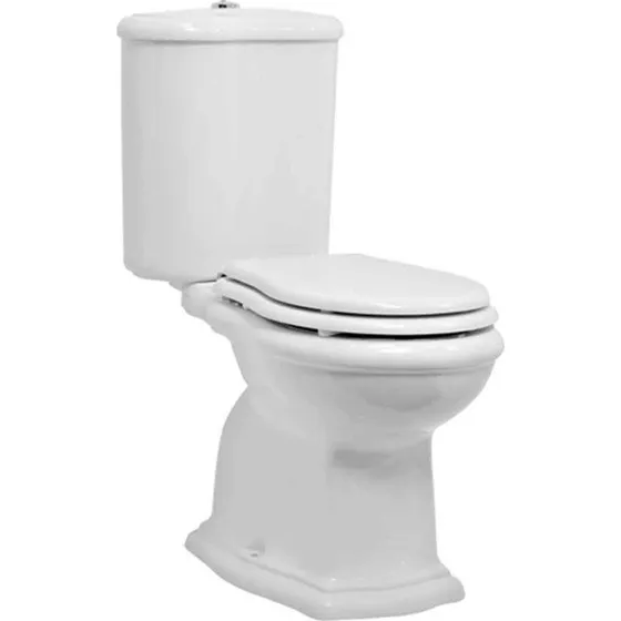 Lavabo Contea Retro toilet, hvid