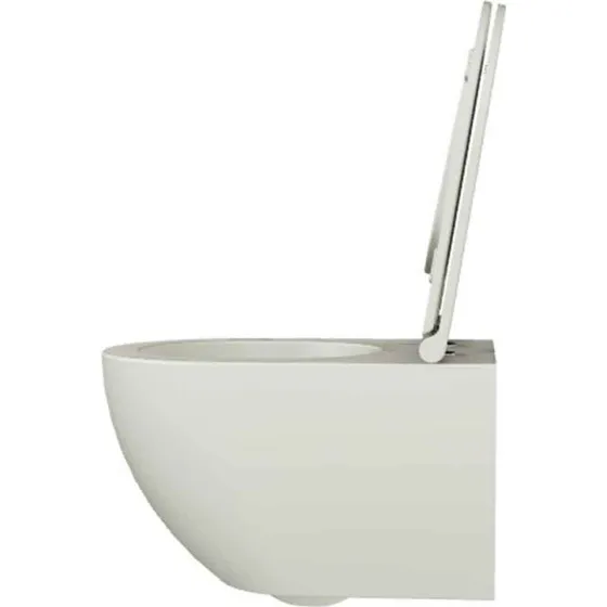 Lavabo Comoda væghængt toilet, rimless, mat beige