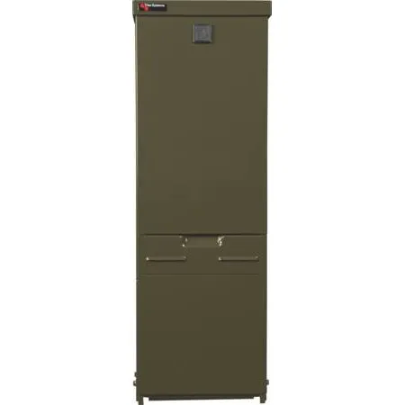 Triax Antenneskab KSAØ 301204 Grøn med 4/4 brikker