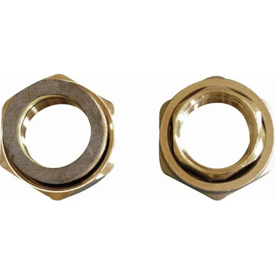 Grundfos unionsæt 1 1/2"x1", messing