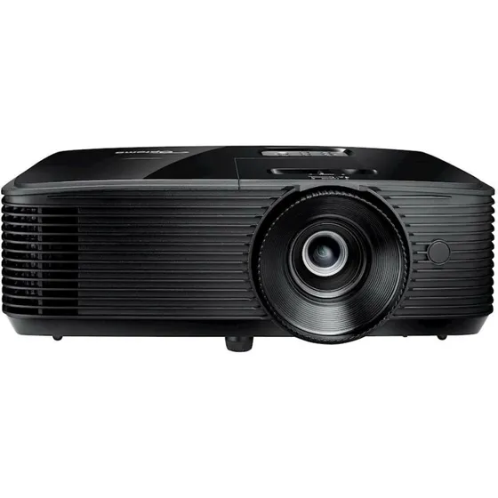 Optoma W400LVe WXGA 4000 ANSI lumens DLP projektor – Sort