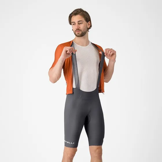 Castelli Espresso 2 Bibshorts - Smoke Grey
