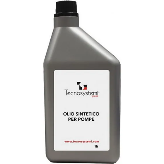 Tecnosystemi vakuumpumpe olie, 1 liter