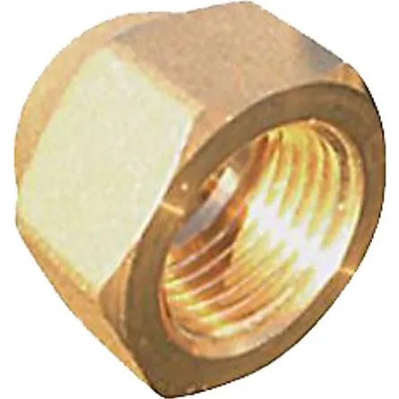 Omløber 1/4'' Messing, Flare