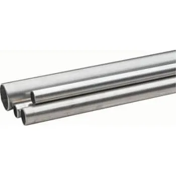 TURBO Steel 22 mm rør, 6 meter længde