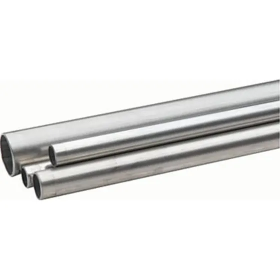 Turbo Steel lige rør 15 mm x 1,2 mm - 6 meter
