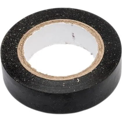 Isoleringstape 15mm x 10m Sort
