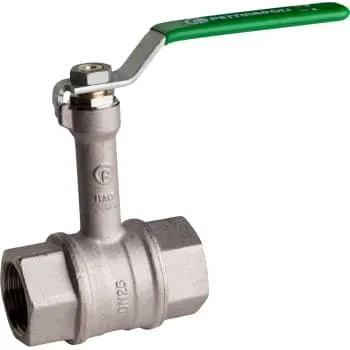 Pettinaroli Kuglehane 1 1/2" med høj spindel, muffe/muffe, TEA