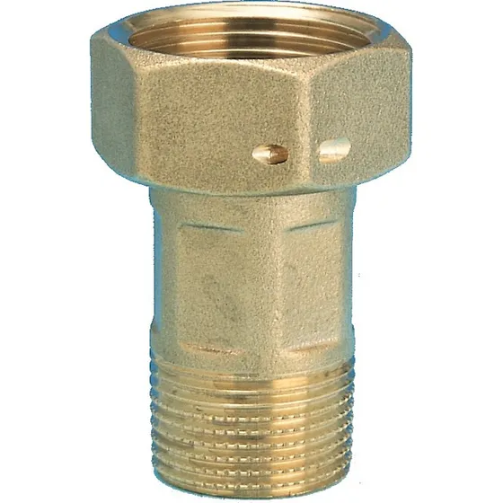 Pettinaroli Vandmålerforskruning 1 1/2" x 2" med plombehul