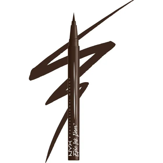 NYX Professional Makeup Epic Ink Eyeliner Waterproof - 03 Dark Chocolate