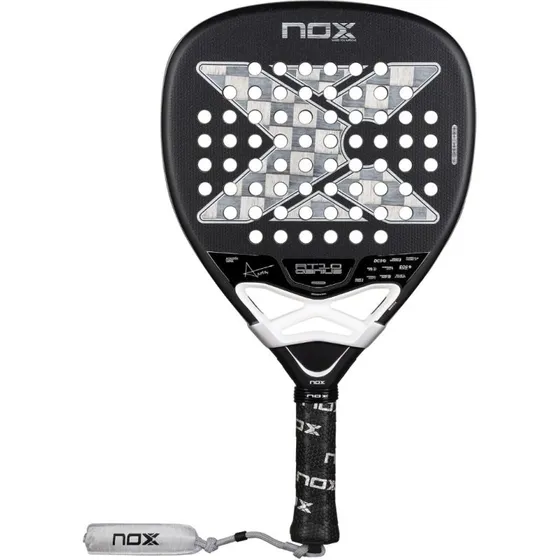 Nox AT10 Genius Attack 18K Alum 2026 Padelbat
