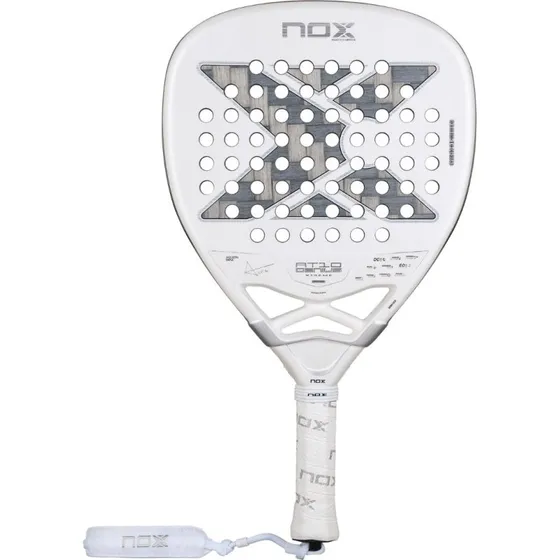 Nox AT10 Genius Attack 12K Alum Extrem 2026 Padelbat