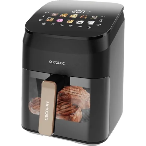 Cecotec Cecofry&Grill Smokin' 4500 Varmluftsteger - 4,5 L, 1900 W