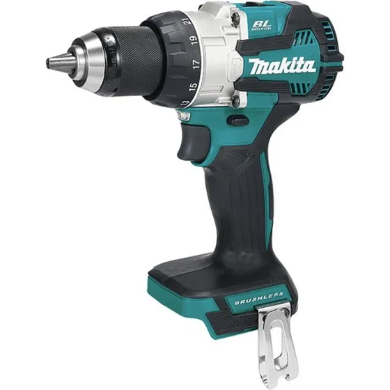 Makita LXT DHP489Z skruemaskine med slag 18 V børsteløs