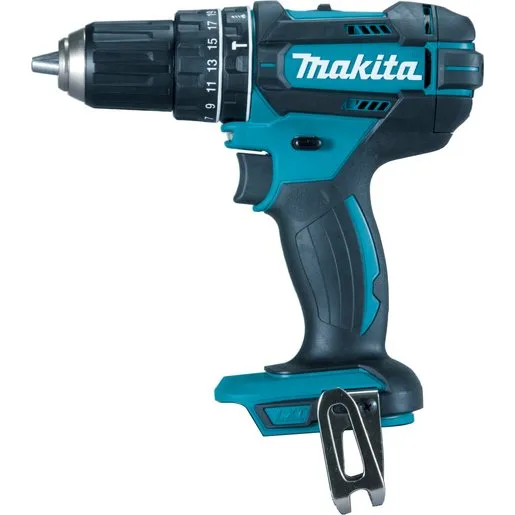 Makita DHP482Z 18V slagboremaskine (nøglefri, 1,5–13 mm)