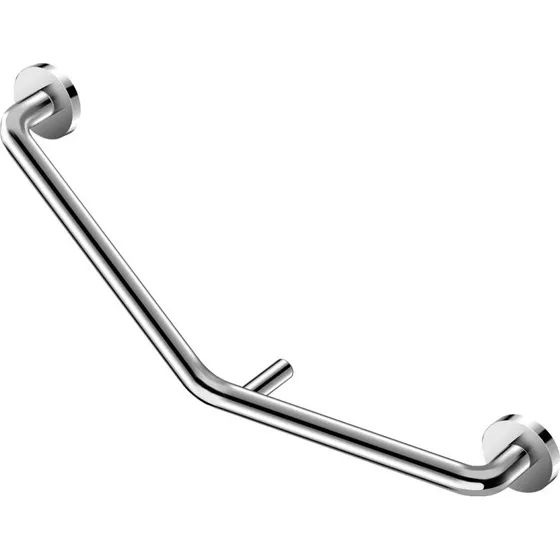 Cosmic Architect støttegreb, 49 cm, 135°, venstre, krom