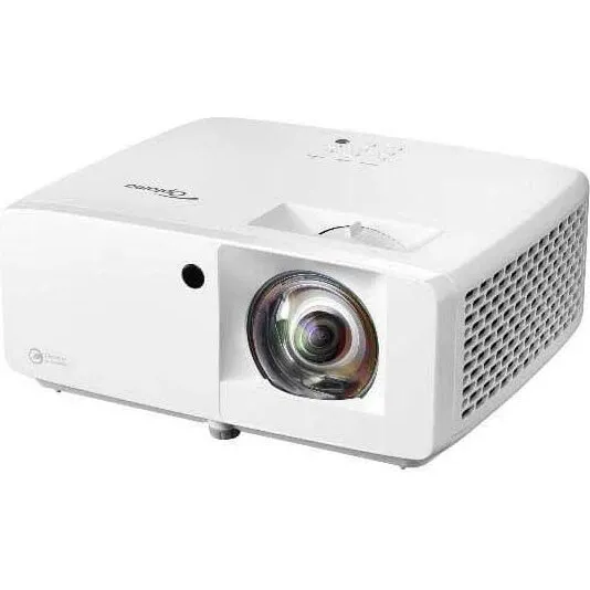 Optoma UHZ35ST kort-throw 4K laserprojektor 3500 ANSI, hvid