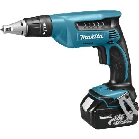 Makita DFS451RFJ 18 V skruemaskine 4.000 o/min – sort/blå