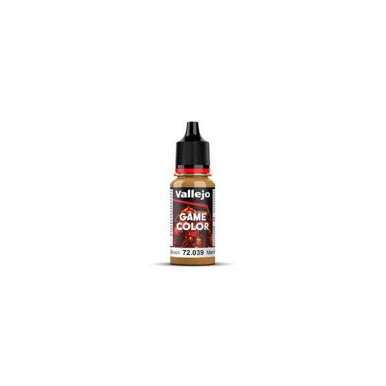 Vallejo Game Color Plague Brown - 18ml