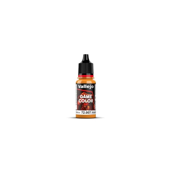 Vallejo Game Color Gold Yellow - 17ml