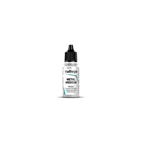 Vallejo Metal Medium - 18 ml - Game Color