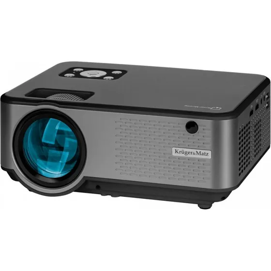 Kruger&Matz V-LED60 LED projektor Full HD med Wi‑Fi