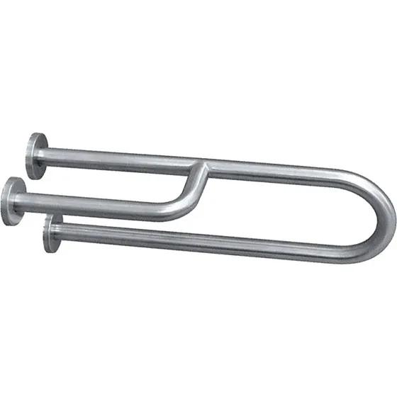 Intra TBBP-002 Armstøtte, Højre, Rustfrit Stål