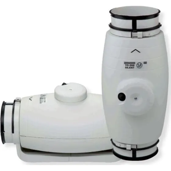 Thermex TD Silent 800/200 Kanalventilator, Ø200 mm
