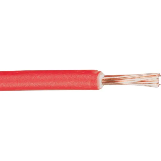 Blød PVT & PVL ledning 1x4 mm² - 100 meter