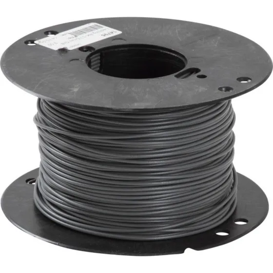 Nexans PVT installationskabel 1x1,5 mm² grå - metervare