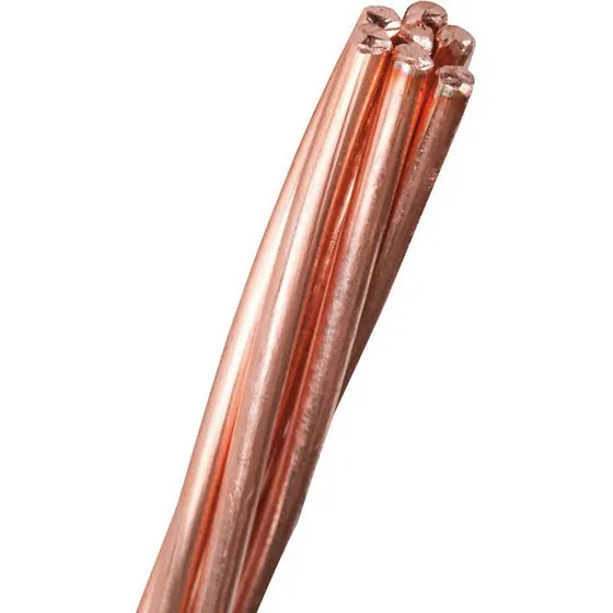 Nexans CU-LINA 1x50 Blank Kobber Snoet Kabel 500m