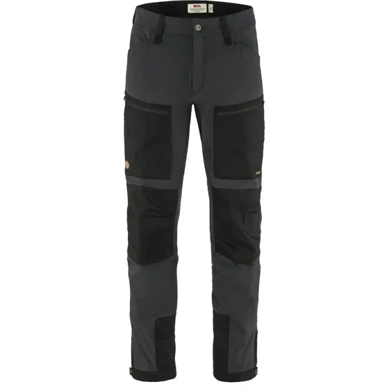 Fjällräven Keb Agile Bukser - Black/Black - 54R