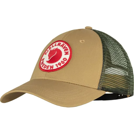 Fjällräven 1960 Logo Långtradarkeps Buckwheat Brown S/M