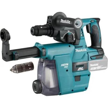 Makita DHR243ZJW kombihammer 18V uden batteri & oplader