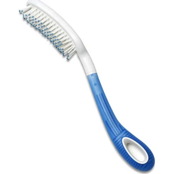 Etac Beauty hårbørste, 29 cm, blå