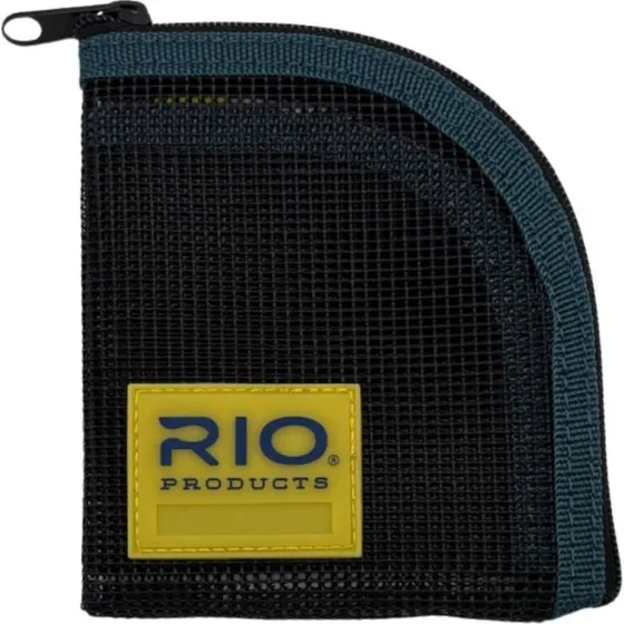 Rio Tips Wallet til 15 ft Tips Blue Mesh