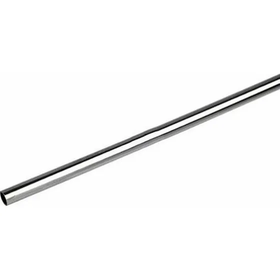 Forkromet kobberrør blødt, 15 mm - 120 cm