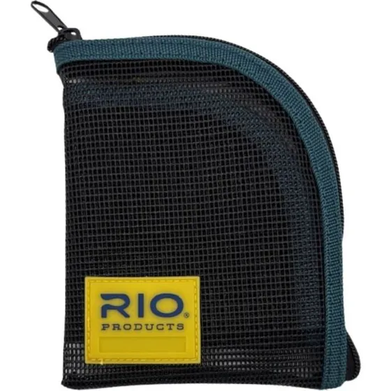 Rio Shooting Head Wallet Blue Mesh