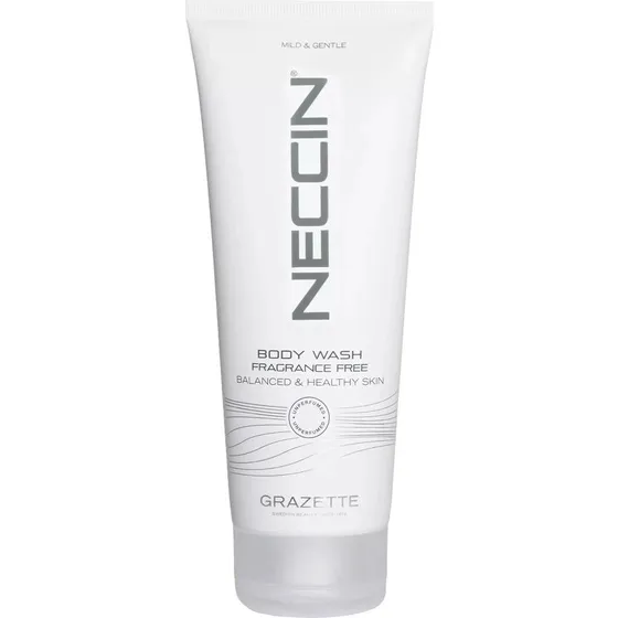 Neccin Fragrance Free Body Wash 200 ml