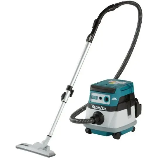 Makita DVC865LZX3 2x18V akku våd-/tørsuger 8/6L