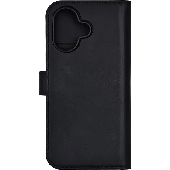 Radicover 2-i-1 Anti-stråling Lædercover til iPhone 17 - Sort