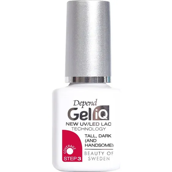 Depend Gel iQ Polish Step 3 - Tall, Dark (And Handsome) - 5 ml