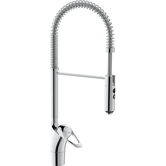 FMM 9000e Flexi køkkenarmatur, krom, g3/8