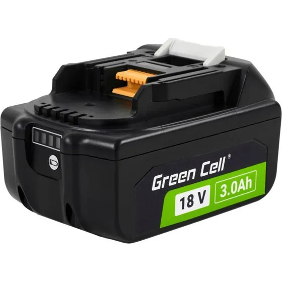 Green Cell batteri til Makita LXT 18V 3Ah