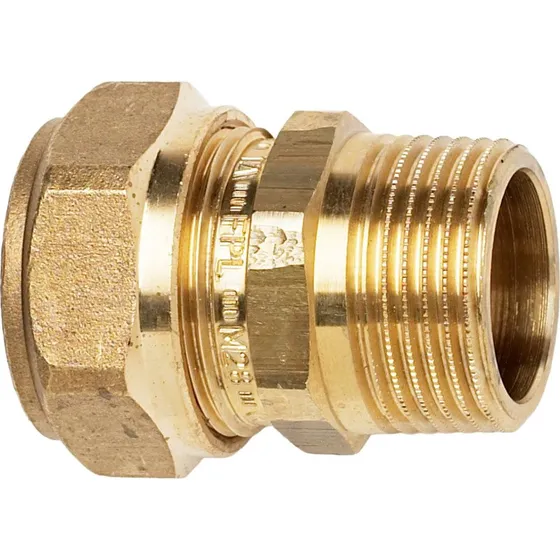 IMI TA FPL Overgangsnippel, 3/4" x 15 mm