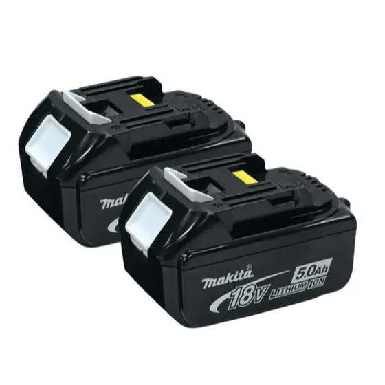 Makita BL1850B 18V 2x5,0Ah Li-ion batteri med indikator